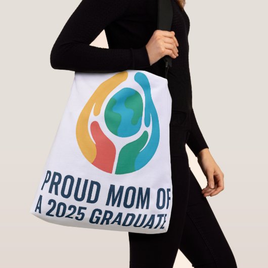 2025年誇りを持った公衆衛生大学院デザイン クロスボディバッグ (クローズアップ)