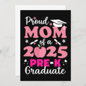 2025年誇りを持った前K卒業生の母 招待状 (正面/裏面)