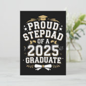 2025年誇りを持った卒卒業のステップパパ 招待状 (スタンド正面)