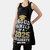 2025年誇りを持った卒卒業の家族 エプロン (インサイチュ)