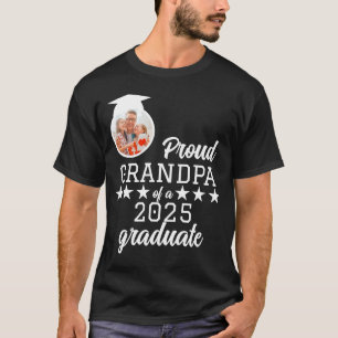 2025年誇りを持った卒卒業の祖父 Tシャツ