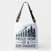 2025年誇りを持った卒業のお母さん | ビジネス管理者 クロスボディバッグ (正面)
