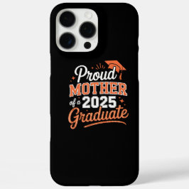 2025年誇りを持った卒業のお母さん – 卒業ギフト iPhone 16 PRO MAXケース