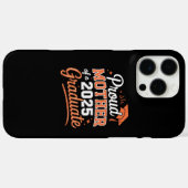 2025年誇りを持った卒業のお母さん – 卒業ギフト Case-Mate iPhoneケース (裏面 (横))