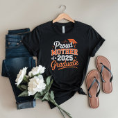 2025年誇りを持った卒業のお母さん – 卒業ギフト Tシャツ