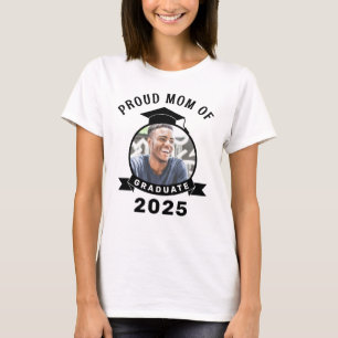 2025年誇りを持った卒業のお母さん Tシャツ