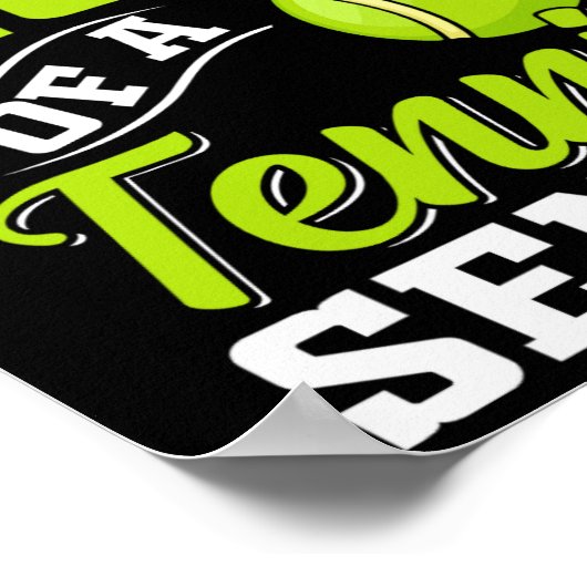 2025年誇りを持った卒業のテニスのシニアClのママ ポスター (角)