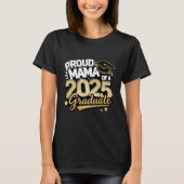 2025年誇りを持った卒業のママ Tシャツ (正面)
