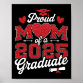 2025年誇りを持った卒業の上級卒業生のClの母 ポスター (正面)