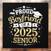 2025年誇りを持った卒業の彼氏 ウィンドウサイン (シート2)