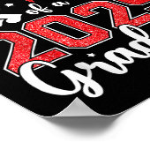 2025年誇りを持った卒業の母2025メートル ポスター (角)