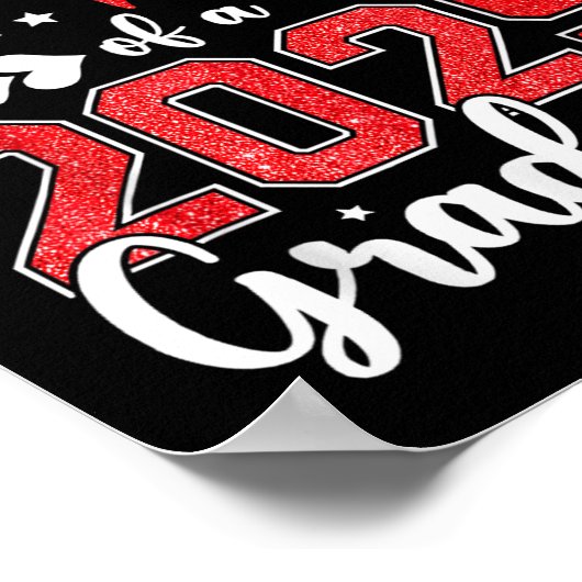 2025年誇りを持った卒業の母2025メートル ポスター (角)