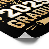 2025年誇りを持った卒業の母2025メートル ポスター (角)