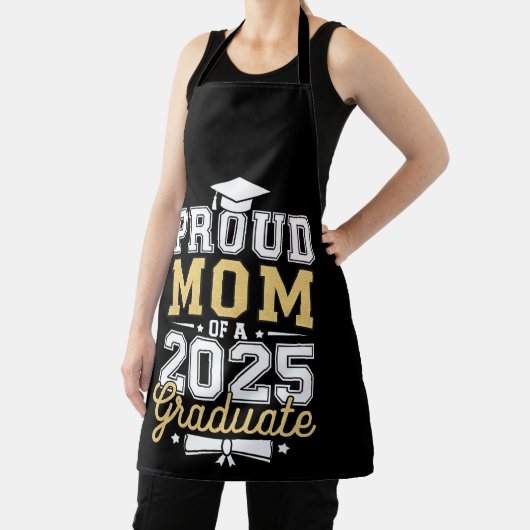 2025年誇りを持った卒業の母 エプロン (インサイチュ)