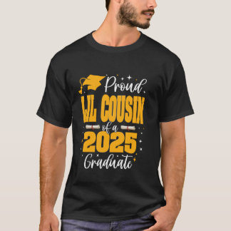 2025年誇りを持った卒業のGraduクラスのLil-Fishes Tシャツ