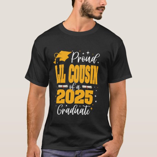 2025年誇りを持った卒業のGraduクラスのLil-Fishes Tシャツ (正面)