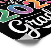 2025年誇りを持った卒業クラスの上級卒業生の母 ポスター (角)