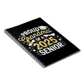 2025年誇りを持った卒業ゴールデンのおばあちゃん ノートブック (右側)