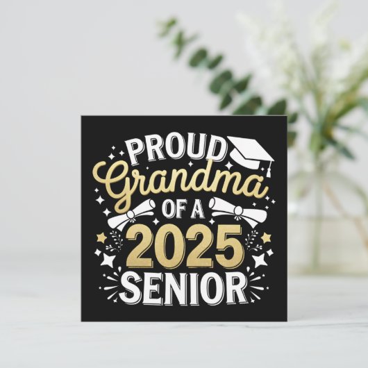 2025年誇りを持った卒業ゴールデンのおばあちゃん 招待状 (スタンド正面)