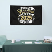 2025年誇りを持った卒業ゴールデンのおばあちゃん 横断幕 (トレードショー)
