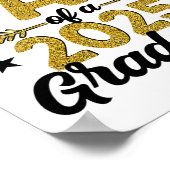 2025年誇りを持った卒業シニアClのパパ2025 Gra ポスター (角)