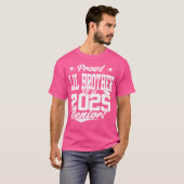 2025年誇りを持った卒業バスケットのLil Brother Tシャツ (正面フル)