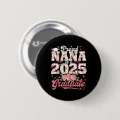 2025年誇りを持った卒業フロアのNana 缶バッジ (正面&裏面)