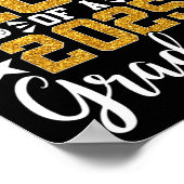 2025年誇りを持った卒業ママ2025年のママ ポスター (角)