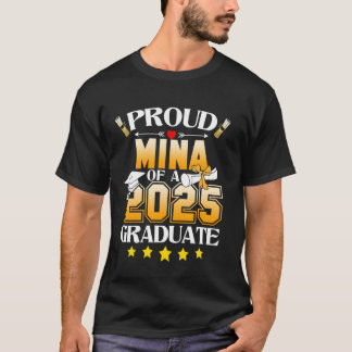 2025年誇りを持った卒業ミナ・シニアクラス Tシャツ