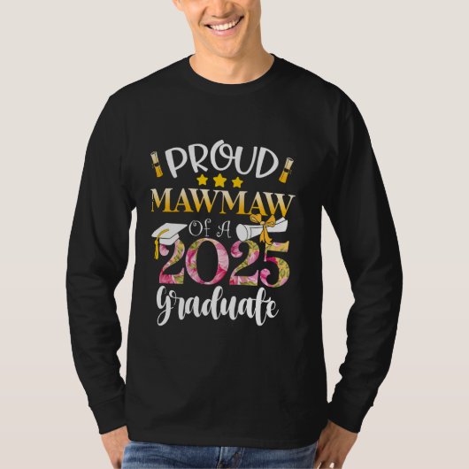 2025年誇りを持った卒業モーモーFlのMawmaw Tシャツ (正面)