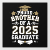 2025年誇りを持った卒業生の弟 ウィンドウサイン (シート)