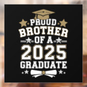 2025年誇りを持った卒業生の弟 ウィンドウサイン (シート2)