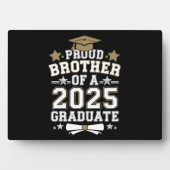 2025年誇りを持った卒業生の弟 フォトプラーク (正面)