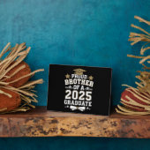 2025年誇りを持った卒業生の弟 フォトプラーク (側面)