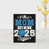 2025年誇りを持った卒業生の母1 カード (黄色い花)