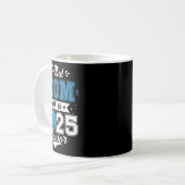 2025年誇りを持った卒業生の母1 コーヒーマグカップ (正面左)