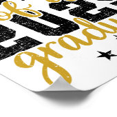 2025年誇りを持った卒業生のCl科 ポスター (角)