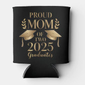 2025年誇りを持った卒業生2人の母が双子を卒業 缶クーラー (正面)