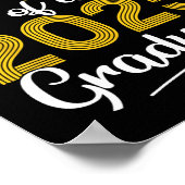 2025年誇りを持った卒業1年生のクラスの甥 ポスター (角)