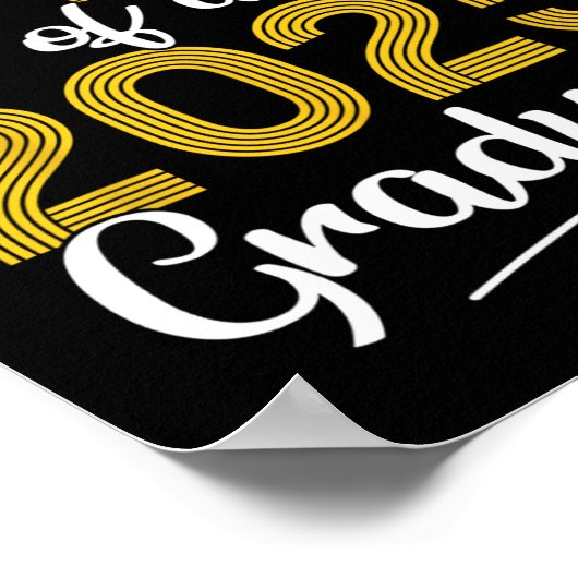 2025年誇りを持った卒業1年生のクラスの甥 ポスター (角)