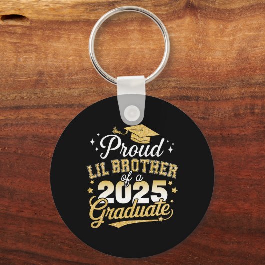 2025年誇りを持った卒業1年生のLil Brother Cl キーホルダー (正面)