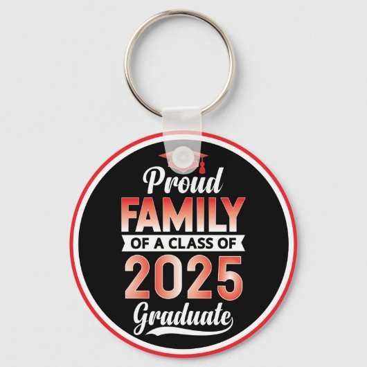 2025年誇りを持った卒業 キーホルダー (裏面)