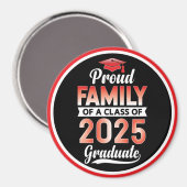 2025年誇りを持った卒業 マグネット (正面/裏面)