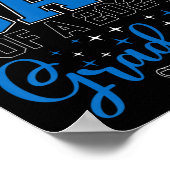 2025年誇りを持った卒業Clパパ ポスター (角)