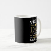 2025年誇りを持った卒業ClファミリーGraのパパ コーヒーマグカップ (正面右)