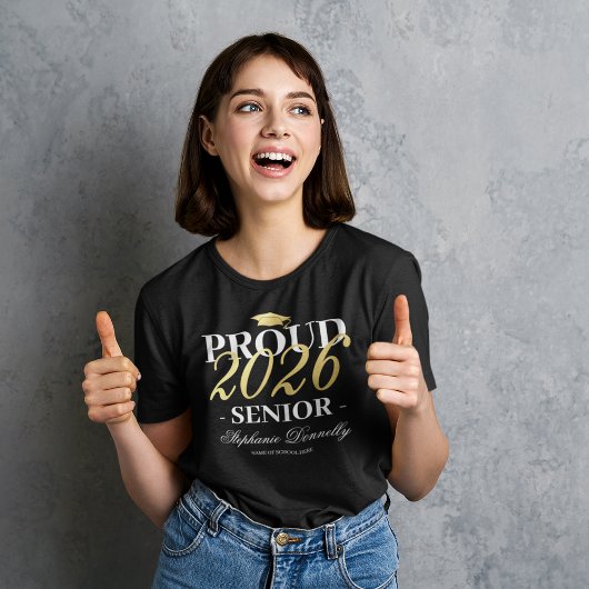 2025年誇りを持った卒業Tシャツ Tシャツ