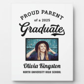 2025年誇りを持った大学院白人写真科のカスタム親 フォトプラーク (正面)