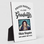 2025年誇りを持った大学院白人写真科のカスタム親 フォトプラーク (側面)