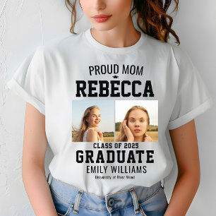 2025年誇りを持った大学院親カスタム科 Tシャツ