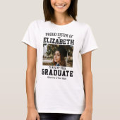 2025年誇りを持った大学院親カスタム科 Tシャツ (正面)